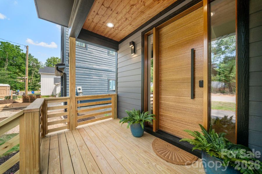 Front porch