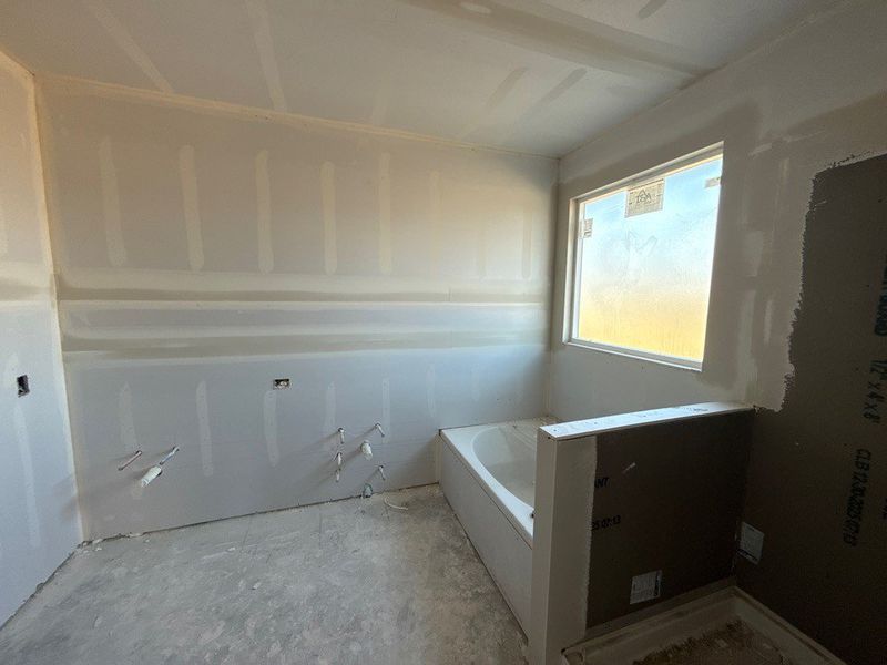 In-progress construction of a new home in Covenant Park, Springtown, TX (Image 7).