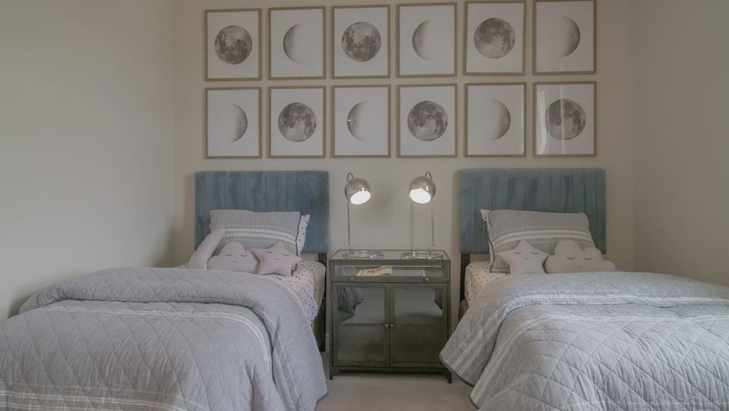 Representative furnished interior of a home built from the Woodmere II by Jones Homes USA in Reserve at Twin Lakes, St. Cloud (Image 14). Representative furnished interior of a home built from the Woodmere II by Jones Homes USA in Reserve at Twin Lakes, St. Cloud (Image 14).