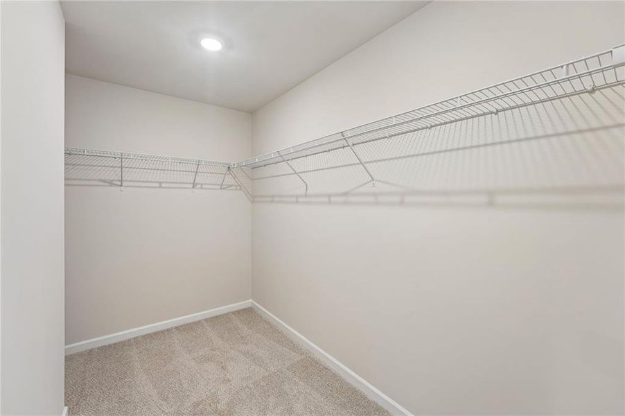 Spacious, unfurnished interior of a new home in Hemingway - Reserve Series, Cumming (Image 57).