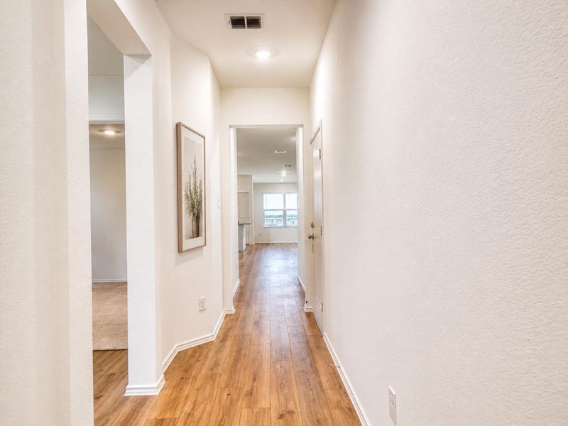 Spacious, unfurnished interior of a new home in Waterstone, Kyle (Image 17).