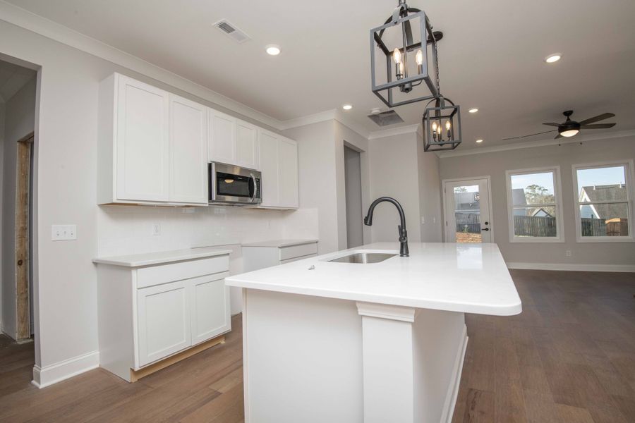 *Photo of actual home in progress - Oct 2025