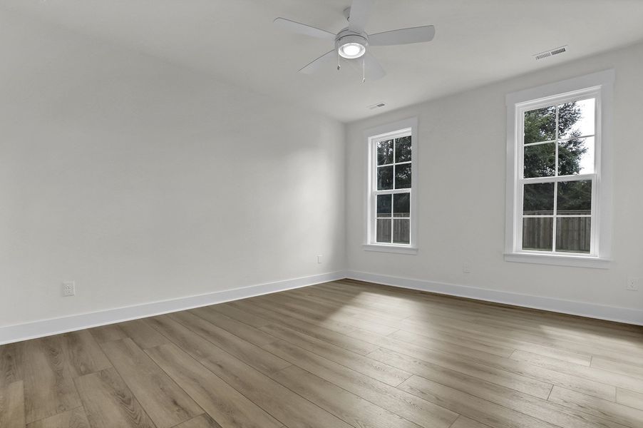 Spacious, unfurnished interior of a new home in East Wynd, Hampstead (Image 17). Spacious, unfurnished interior of a new home in East Wynd, Hampstead (Image 17).