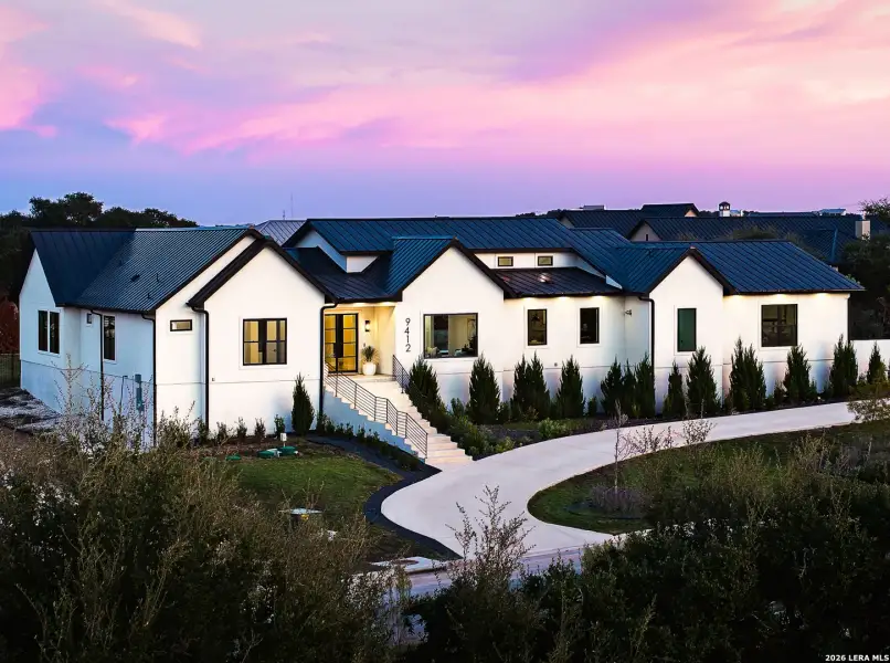 Front exterior of a new home in , San Antonio, TX, highlighting curb appeal (Image 31).