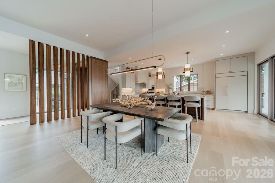 Furnished interior view inside a new home in , Cornelius (Image 39).