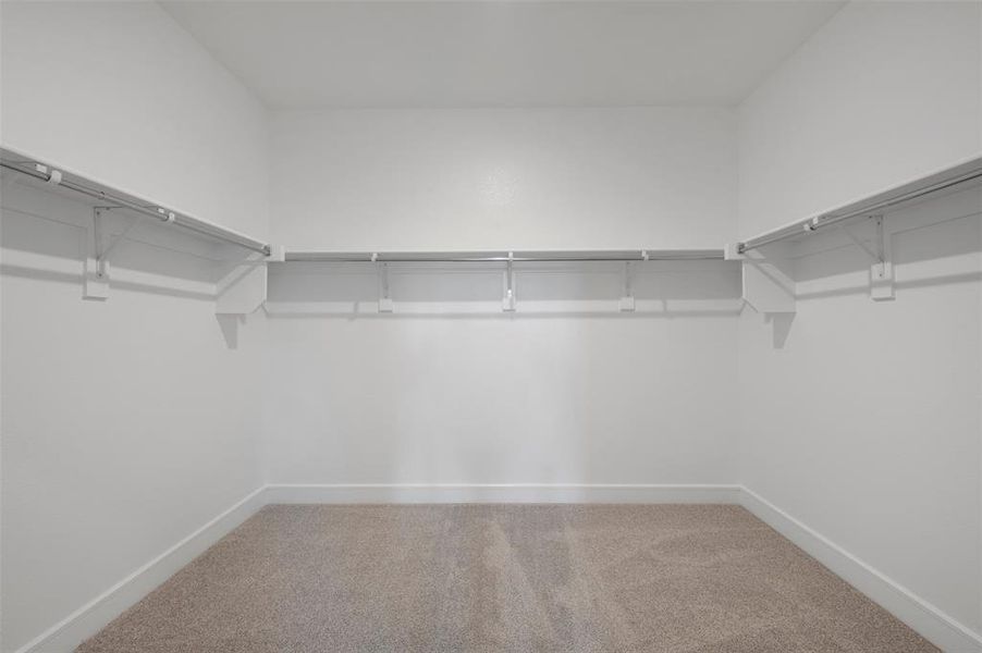 Spacious, unfurnished interior of a new home in Heritage Ranch, Sherman (Image 20). Spacious, unfurnished interior of a new home in Heritage Ranch, Sherman (Image 20).