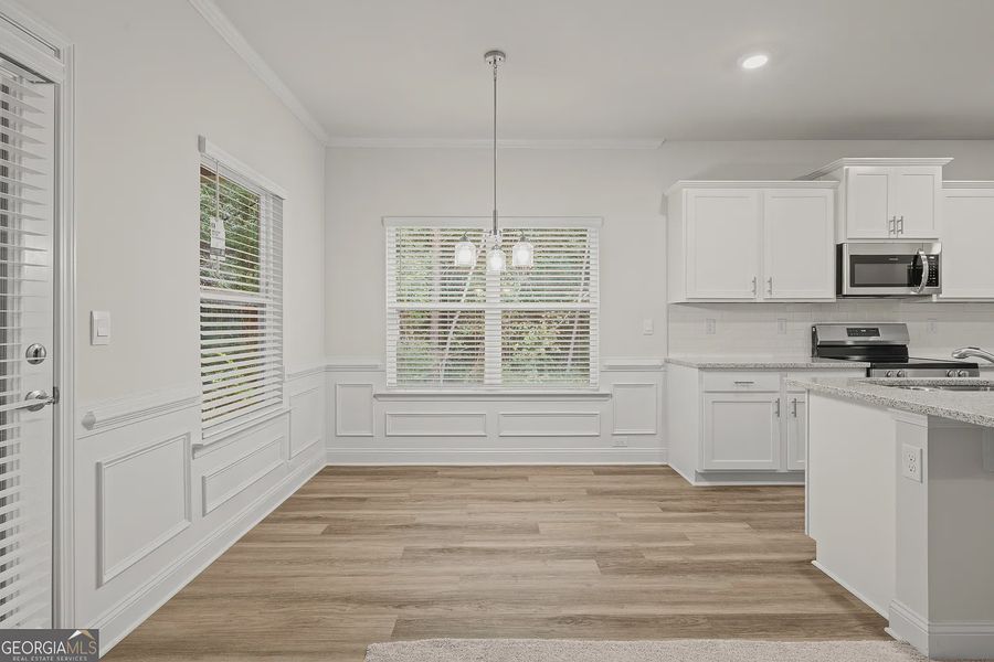 Spacious, unfurnished interior of a new home in Canterbury Villas, Carrollton (Image 21).