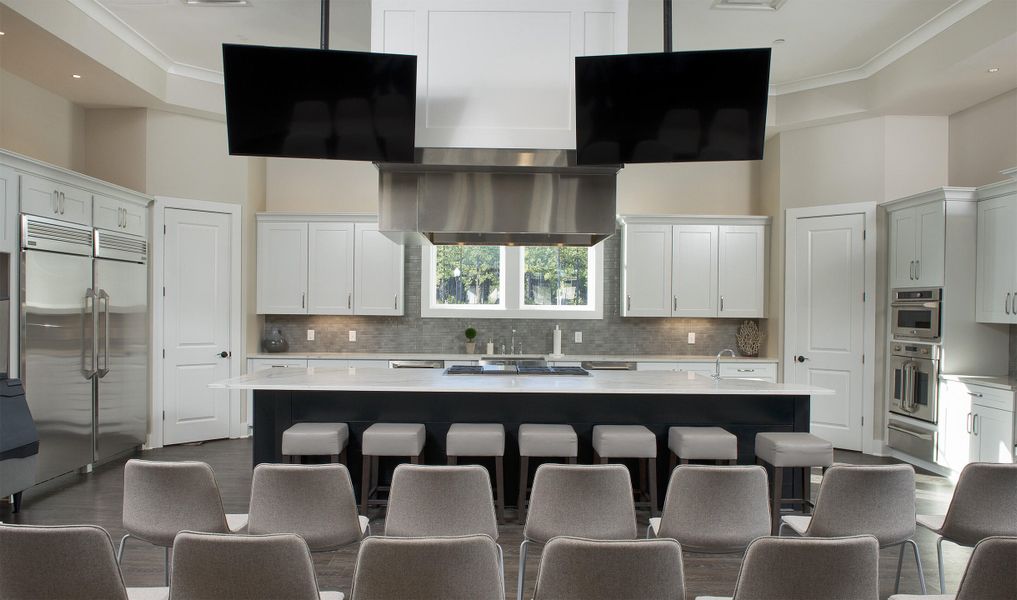 Community amenities in K. Hovnanian's® Four Seasons at Lakes of Cane Bay, Summerville (Image 30).