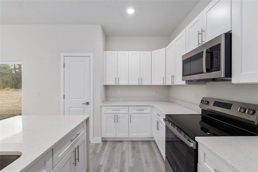 Furnished interior view inside a new home in , Ocala (Image 13). Furnished interior view inside a new home in , Ocala (Image 13).