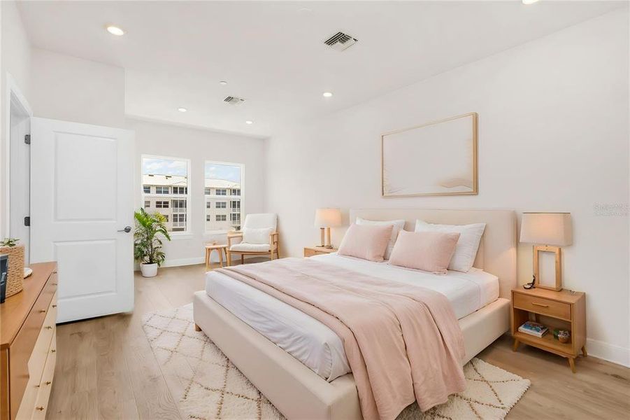 Furnished interior view inside a new home in , Punta Gorda (Image 9).