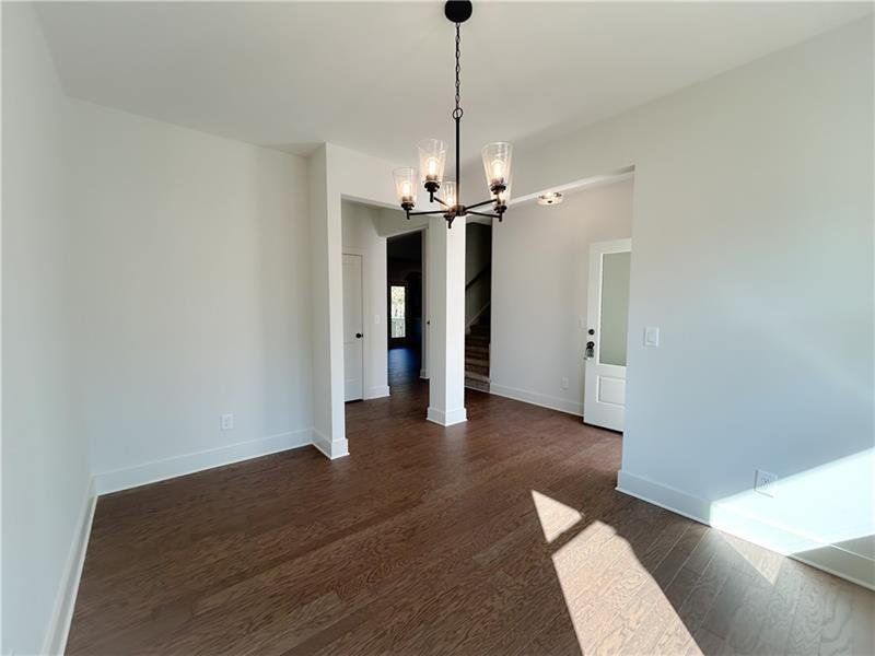 Spacious, unfurnished interior of a new home in , Cartersville (Image 24).