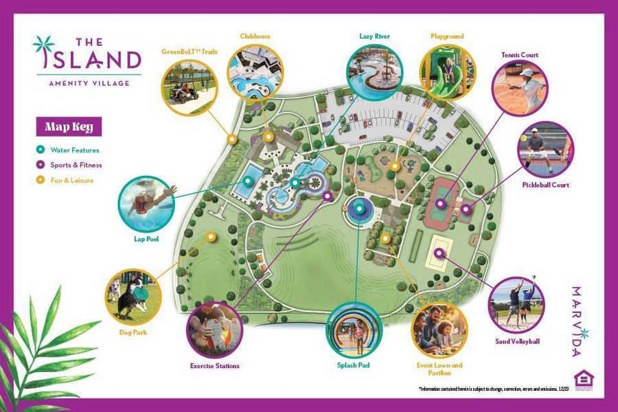 Community Highlights for all the family and friends' fun! Dog Park Event Lawn & Activity Courtyard Pool, Lazy River, Splash Pad Prime Location Near Grand Parkway Clubhouse & Sports Courts