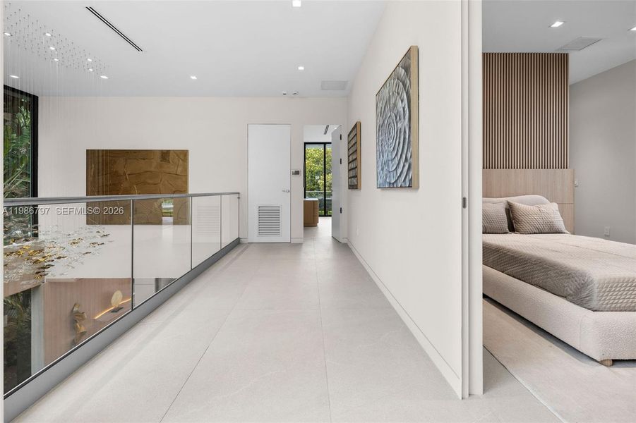 Furnished interior view inside a new home in , Miami Beach (Image 13).