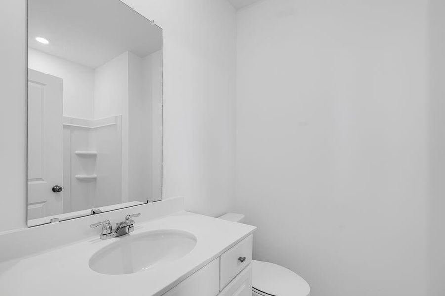 Furnished interior view inside a new home in Chandler Run, Tucker (Image 7). Furnished interior view inside a new home in Chandler Run, Tucker (Image 7).