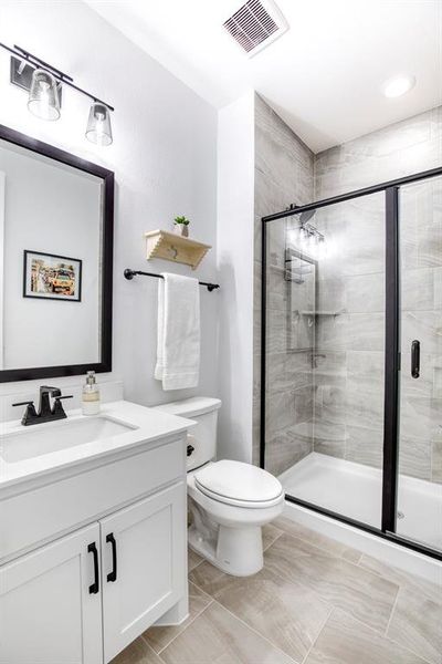 Ensuite bathroom