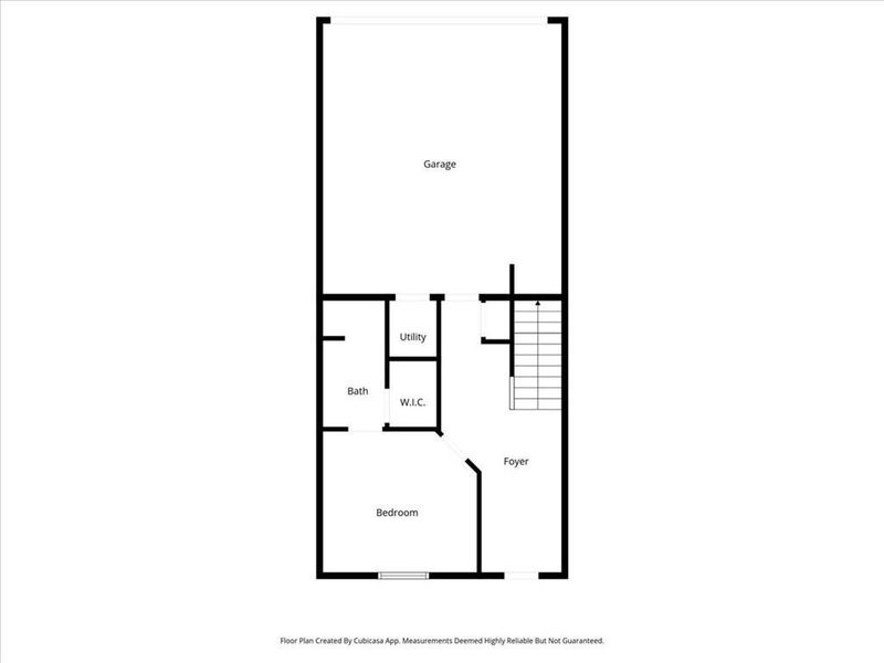 2D floor plan layout of this home in Towns At Peachtree Corners, Peachtree Corners, GA (Image 4).
