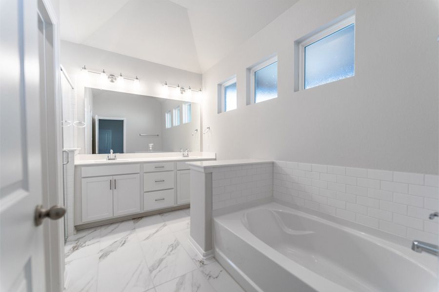 Furnished interior view inside a new home in Lago Mar, Texas City (Image 12). Furnished interior view inside a new home in Lago Mar, Texas City (Image 12).