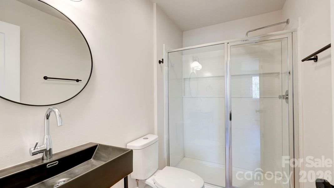 Furnished interior view inside a new home in , Charlotte (Image 27). Furnished interior view inside a new home in , Charlotte (Image 27).