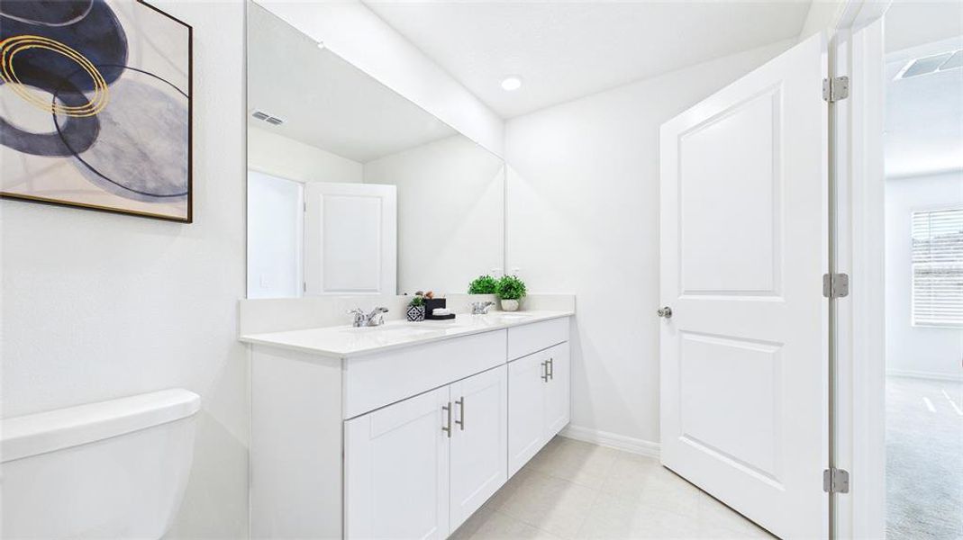 Furnished interior view inside a new home in , Ruskin (Image 36).