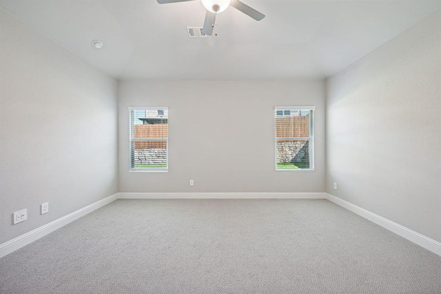 Photo is not of the actual home, but is an inspirational photo of builder’s model home and may depict options, furnishings, and/or decorator features that are not included.