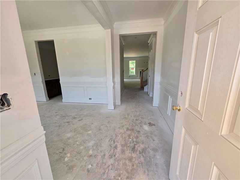 In-progress construction of a new home in Marble Tree, Ball Ground, GA (Image 31).