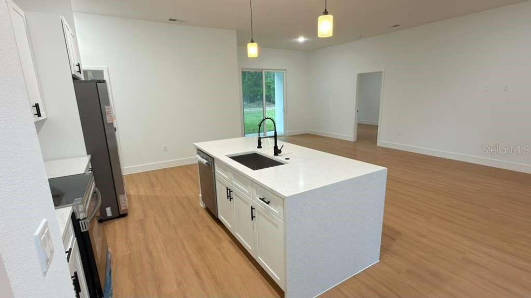 Furnished interior view inside a new home in , Citrus Springs (Image 15).