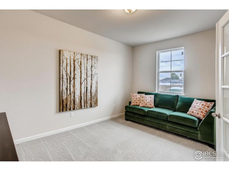 Furnished interior view inside a new home in Farmstead, Berthoud (Image 15).