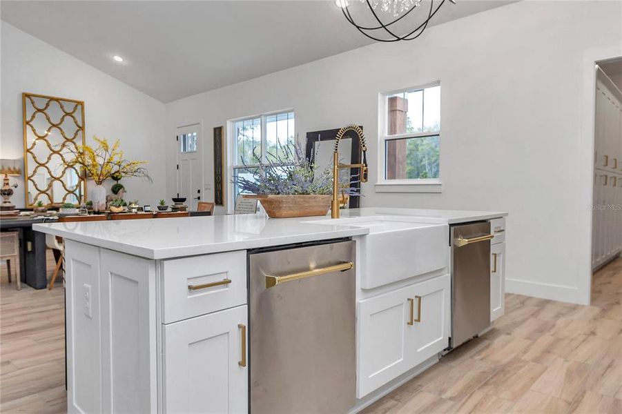 Furnished interior view inside a new home in , Ocala (Image 10). Furnished interior view inside a new home in , Ocala (Image 10).