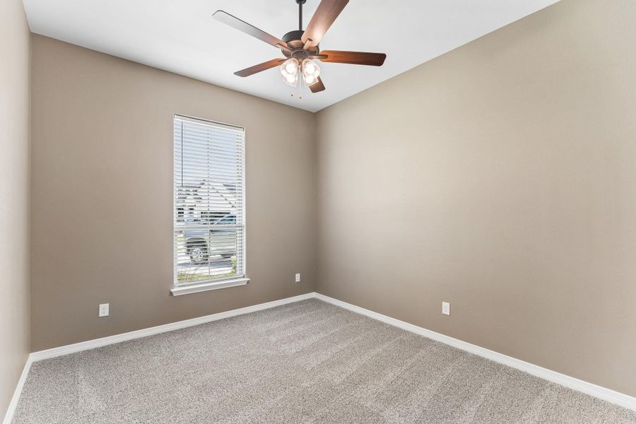 A bright and inviting space ready to welcome guests, family, or whatever the future may bring.