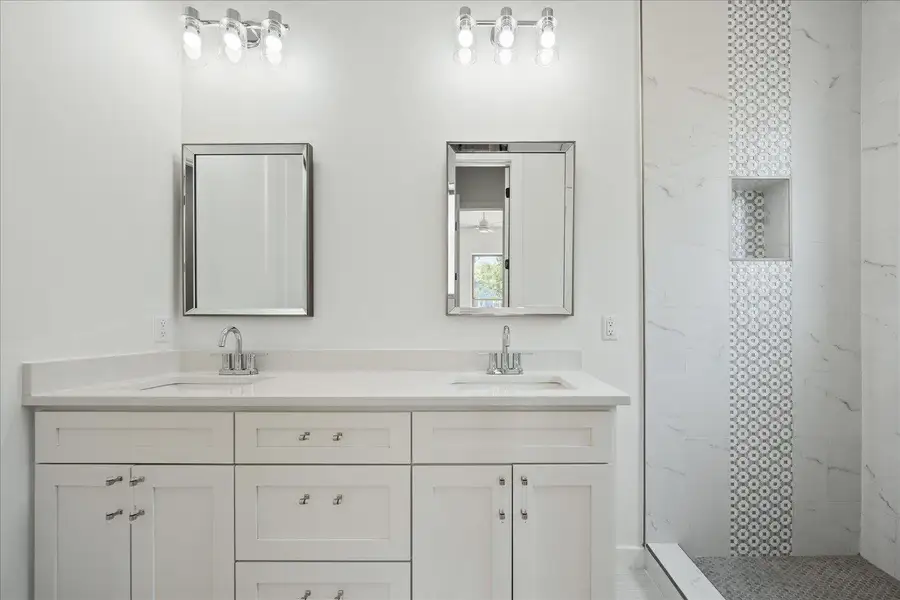 Furnished interior view inside a new home in , Smithville (Image 8).