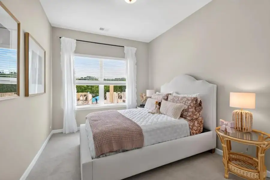 Furnished interior view inside a new home in , Cartersville (Image 33).