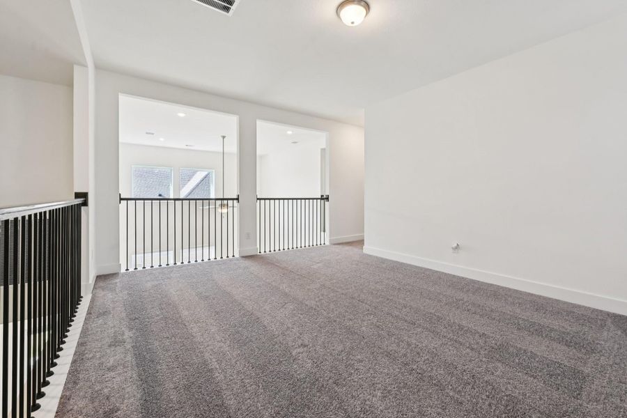 Spacious, unfurnished interior of a new home in Artavia, Conroe (Image 33). Spacious, unfurnished interior of a new home in Artavia, Conroe (Image 33).