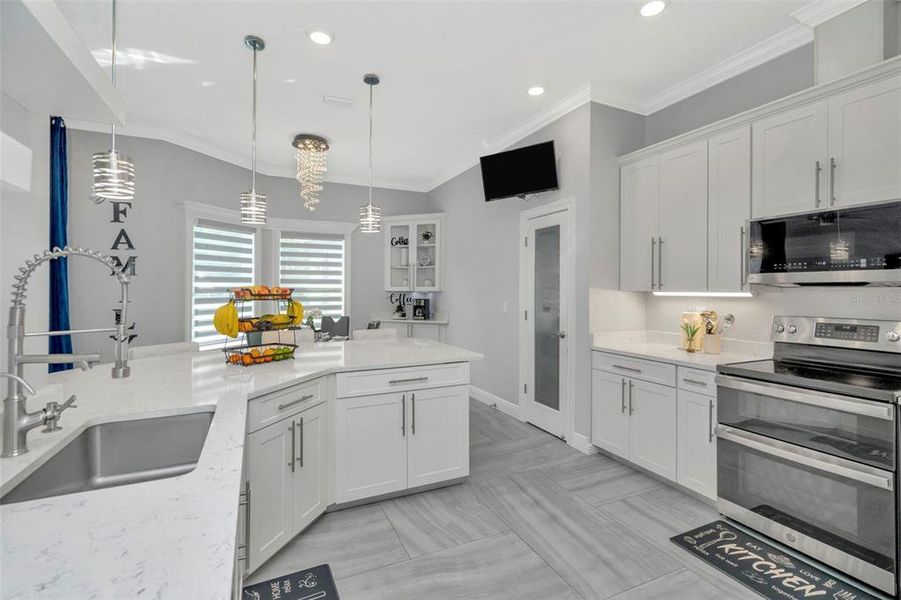 Furnished interior view inside a new home in , Lakeland (Image 19). Furnished interior view inside a new home in , Lakeland (Image 19).