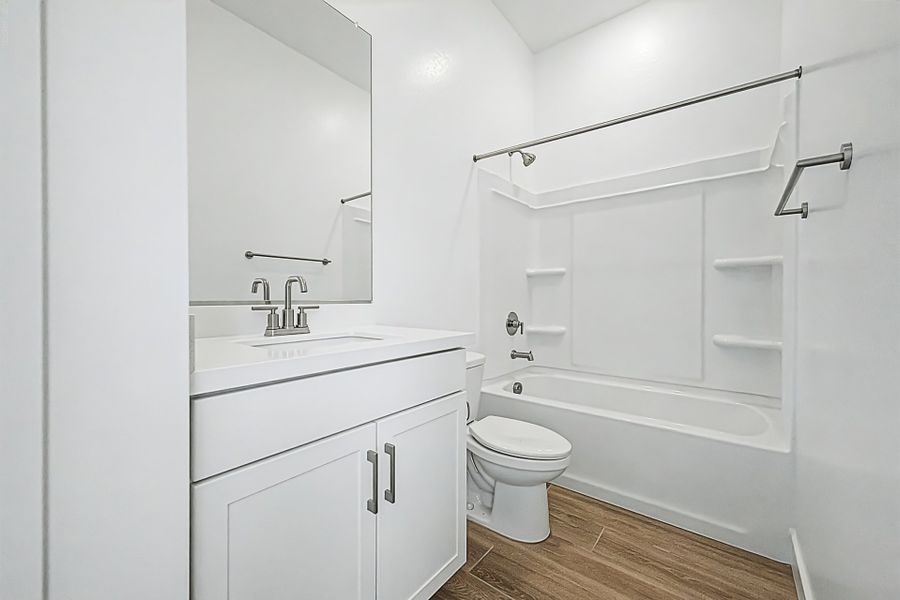 Furnished interior view inside a new home in Frontera, Surprise (Image 7).