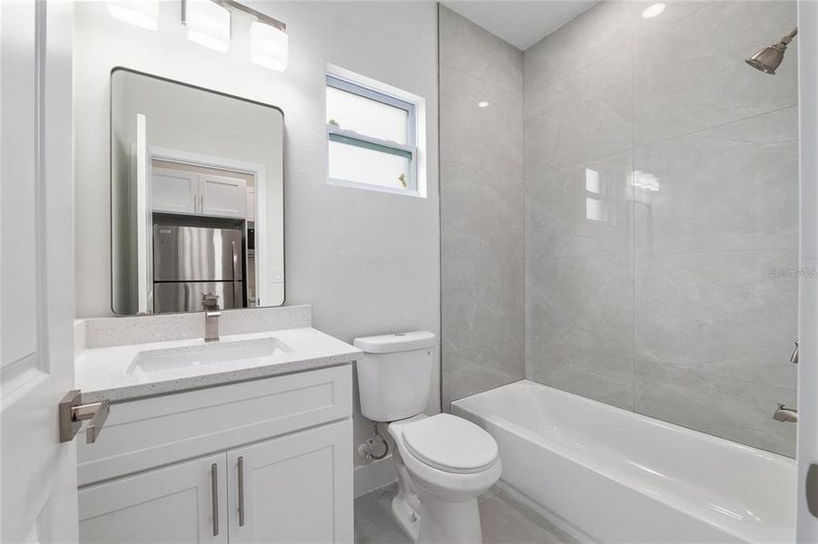 Furnished interior view inside a new home in , Ocala (Image 17).