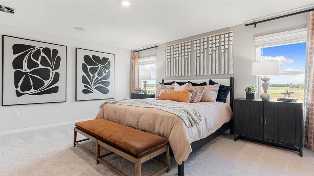 Furnished interior view inside a new home in Coasterra Community Group Page, Palmetto (Image 28).