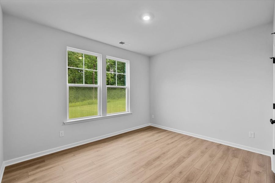 Spacious, unfurnished interior of a new home in Fieldstone, Lexington (Image 33). Spacious, unfurnished interior of a new home in Fieldstone, Lexington (Image 33).