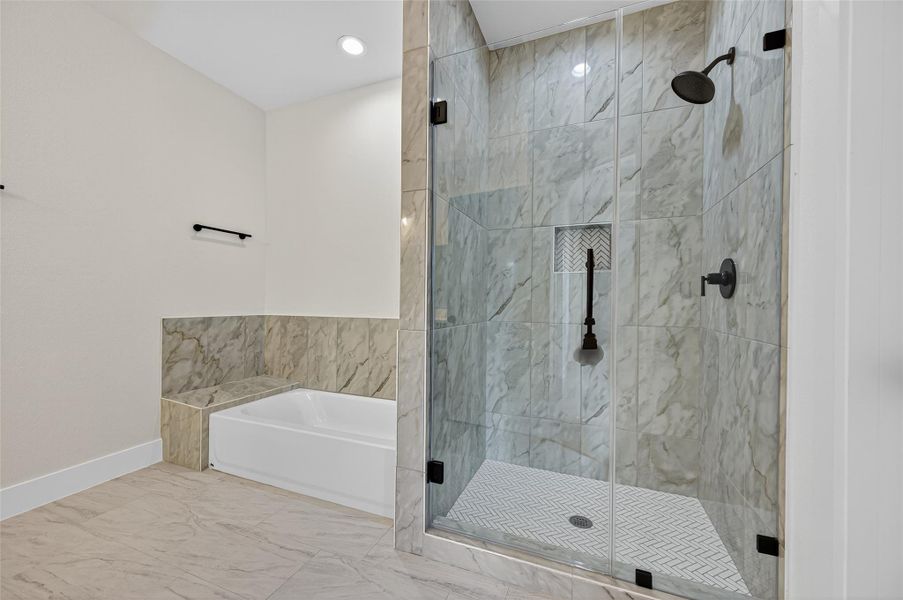 Furnished interior view inside a new home in , Cleveland (Image 7).