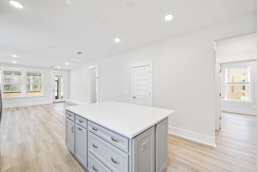 Furnished interior view inside a new home in Point Hope, Charleston (Image 2). Furnished interior view inside a new home in Point Hope, Charleston (Image 2).