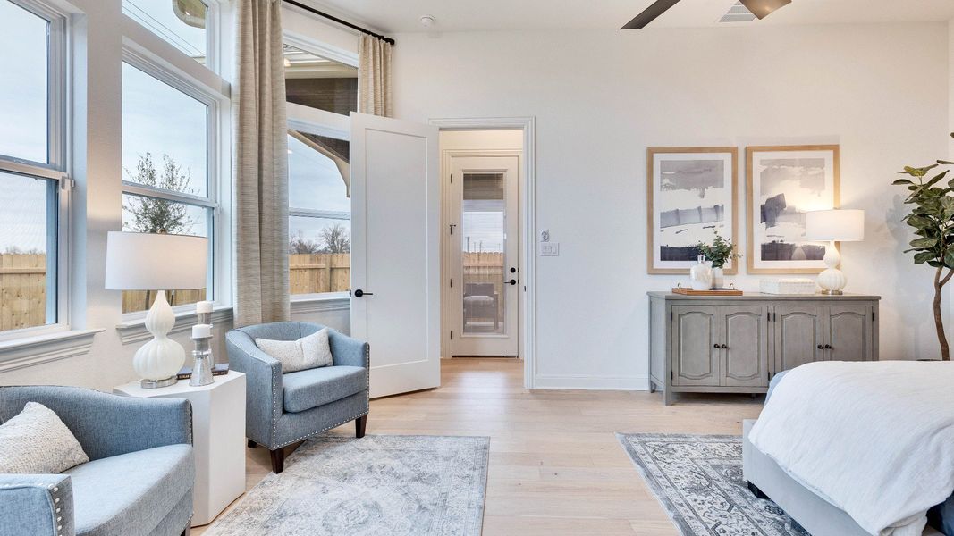 Juniper Floor Plan - Representative Photo