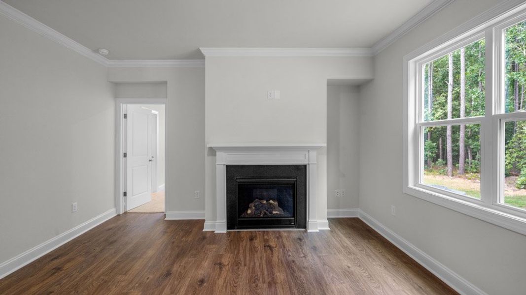 Spacious, unfurnished interior of a new home in Horton Park, Apex (Image 21).