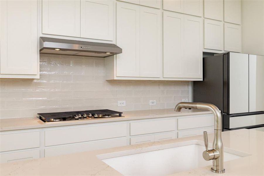 Close-up of interior finishes inside a home in , Haslet (Image 15).