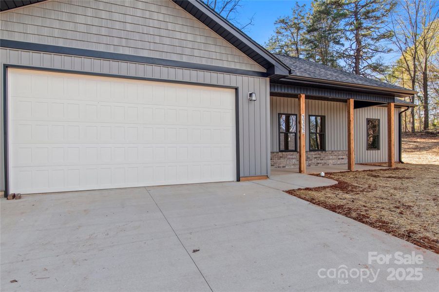 Exterior details and patio area of a home in , Winston-Salem (Image 18).