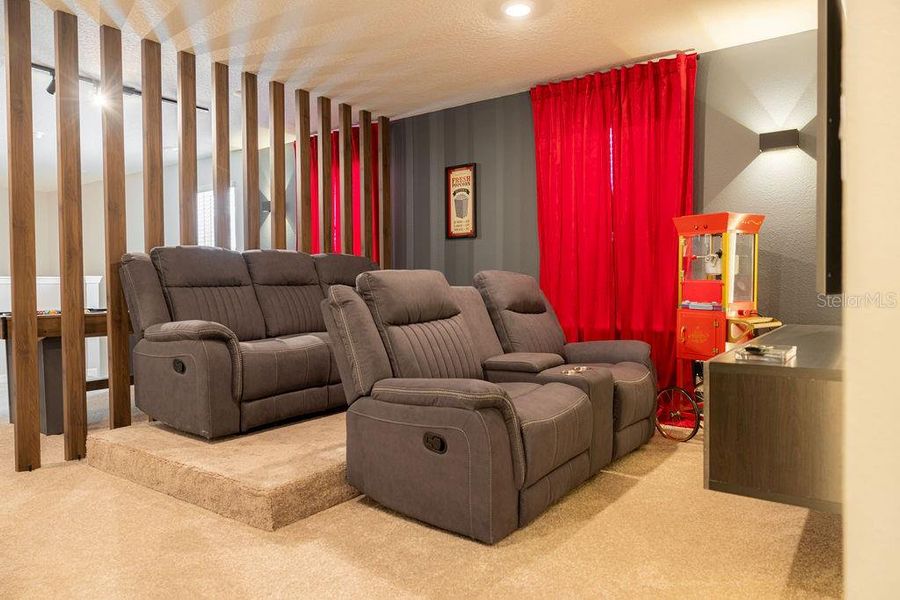 Furnished interior view inside a new home in , Clermont (Image 26).