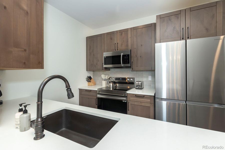 Furnished interior view inside a new home in , Fraser (Image 11).