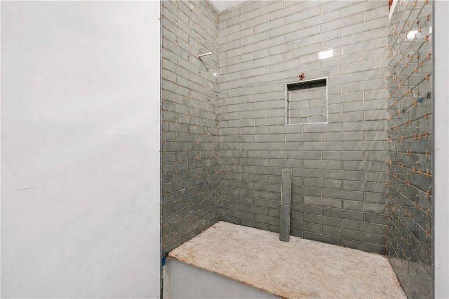 Close-up of interior finishes inside a home in , Decatur (Image 6).