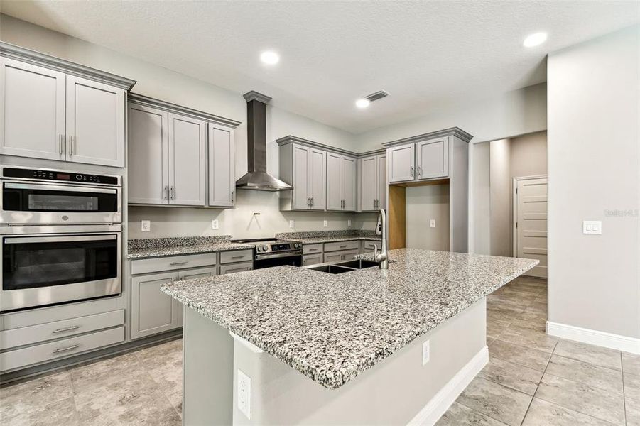 Furnished interior view inside a new home in Royal Highlands, Weeki Wachee (Image 4).