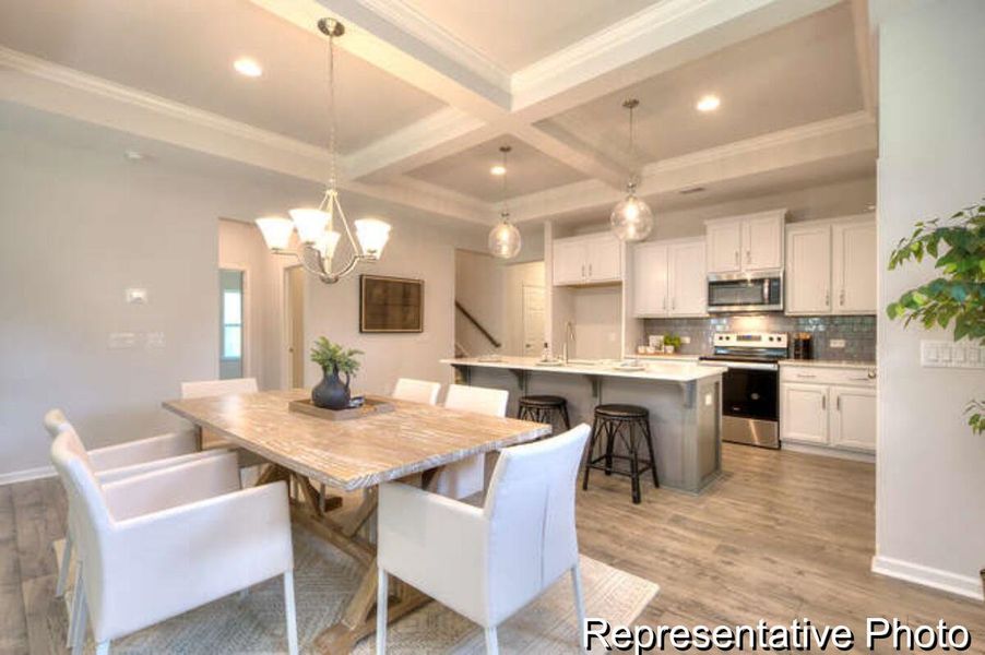 Furnished interior view inside a new home in , St. George (Image 13). Furnished interior view inside a new home in , St. George (Image 13).