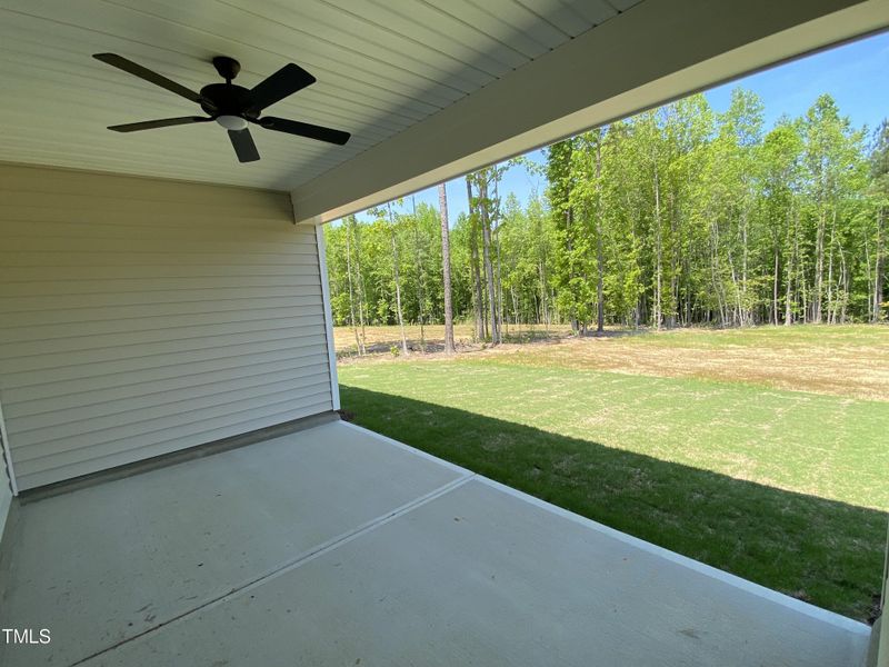 Covered Patio