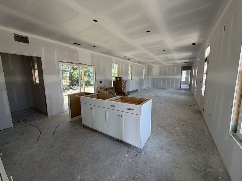 In-progress construction of a new home in Sawyer’s Run, Hampstead, NC (Image 8). In-progress construction of a new home in Sawyer’s Run, Hampstead, NC (Image 8).